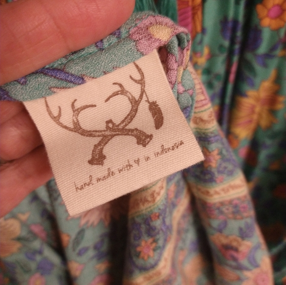 Spell original Folktown Boho Midi - Picture 5 of 6